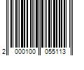 Barcode Image for UPC code 2000100055113