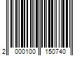 Barcode Image for UPC code 2000100150740