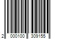 Barcode Image for UPC code 2000100309155