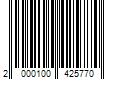 Barcode Image for UPC code 20001004257777