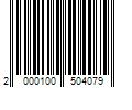 Barcode Image for UPC code 2000100504079