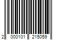 Barcode Image for UPC code 2000101215059