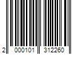 Barcode Image for UPC code 2000101312260