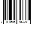 Barcode Image for UPC code 2000101344735