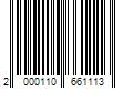 Barcode Image for UPC code 2000110661113