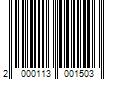 Barcode Image for UPC code 2000113001503