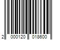 Barcode Image for UPC code 2000120018600