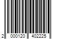 Barcode Image for UPC code 2000120402225