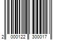 Barcode Image for UPC code 2000122300017