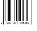 Barcode Image for UPC code 2000126705368