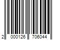 Barcode Image for UPC code 2000126706044