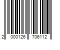 Barcode Image for UPC code 2000126706112