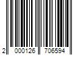 Barcode Image for UPC code 2000126706594