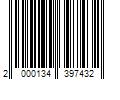 Barcode Image for UPC code 2000134397432