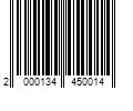 Barcode Image for UPC code 2000134450014