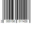 Barcode Image for UPC code 2000136011428