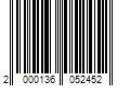 Barcode Image for UPC code 2000136052452