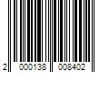 Barcode Image for UPC code 2000138008402