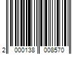 Barcode Image for UPC code 2000138008570