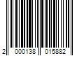 Barcode Image for UPC code 2000138015882