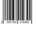 Barcode Image for UPC code 2000138019392