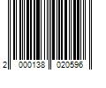 Barcode Image for UPC code 2000138020596