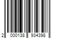 Barcode Image for UPC code 2000138934398