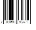 Barcode Image for UPC code 2000138934770