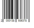 Barcode Image for UPC code 2000138936378