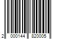 Barcode Image for UPC code 2000144820005