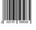 Barcode Image for UPC code 2000161595085