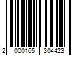 Barcode Image for UPC code 2000165304423