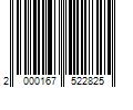 Barcode Image for UPC code 2000167522825