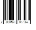 Barcode Image for UPC code 2000168067967