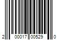 Barcode Image for UPC code 200017005290