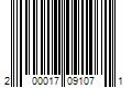 Barcode Image for UPC code 200017091071