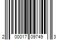 Barcode Image for UPC code 200017097493