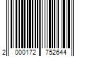 Barcode Image for UPC code 2000172752644