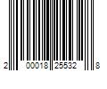 Barcode Image for UPC code 200018255328