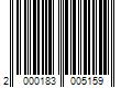 Barcode Image for UPC code 2000183005159