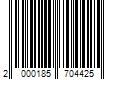 Barcode Image for UPC code 2000185704425