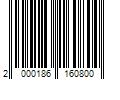 Barcode Image for UPC code 2000186160800