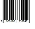 Barcode Image for UPC code 2000186339947