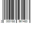 Barcode Image for UPC code 2000188561483