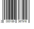 Barcode Image for UPC code 2000189367916