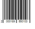 Barcode Image for UPC code 2000189550103