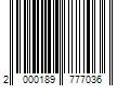 Barcode Image for UPC code 2000189777036