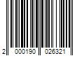 Barcode Image for UPC code 2000190026321