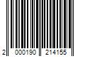 Barcode Image for UPC code 2000190214155