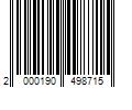 Barcode Image for UPC code 2000190498715